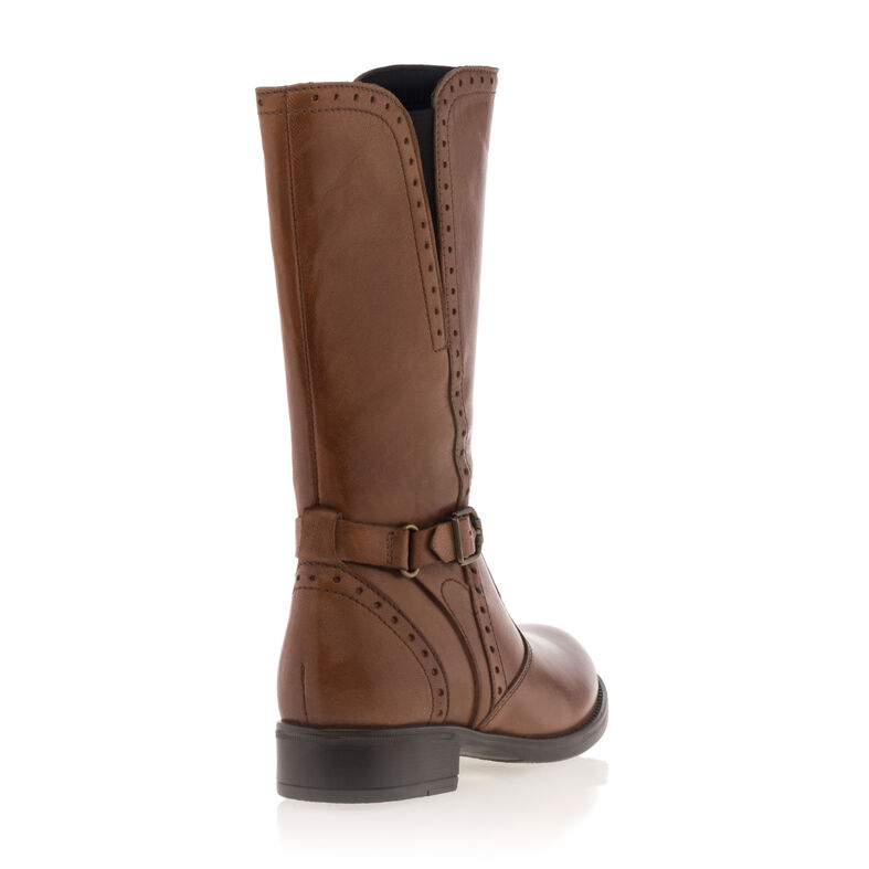 Botas marrones para niña