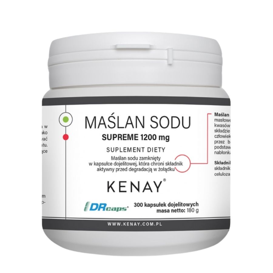 Kenay Supreme butirrato di sodio 1200 mg