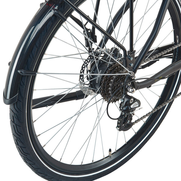Bicicletă electrică de drumeție Explorer 2.0, pentru femei