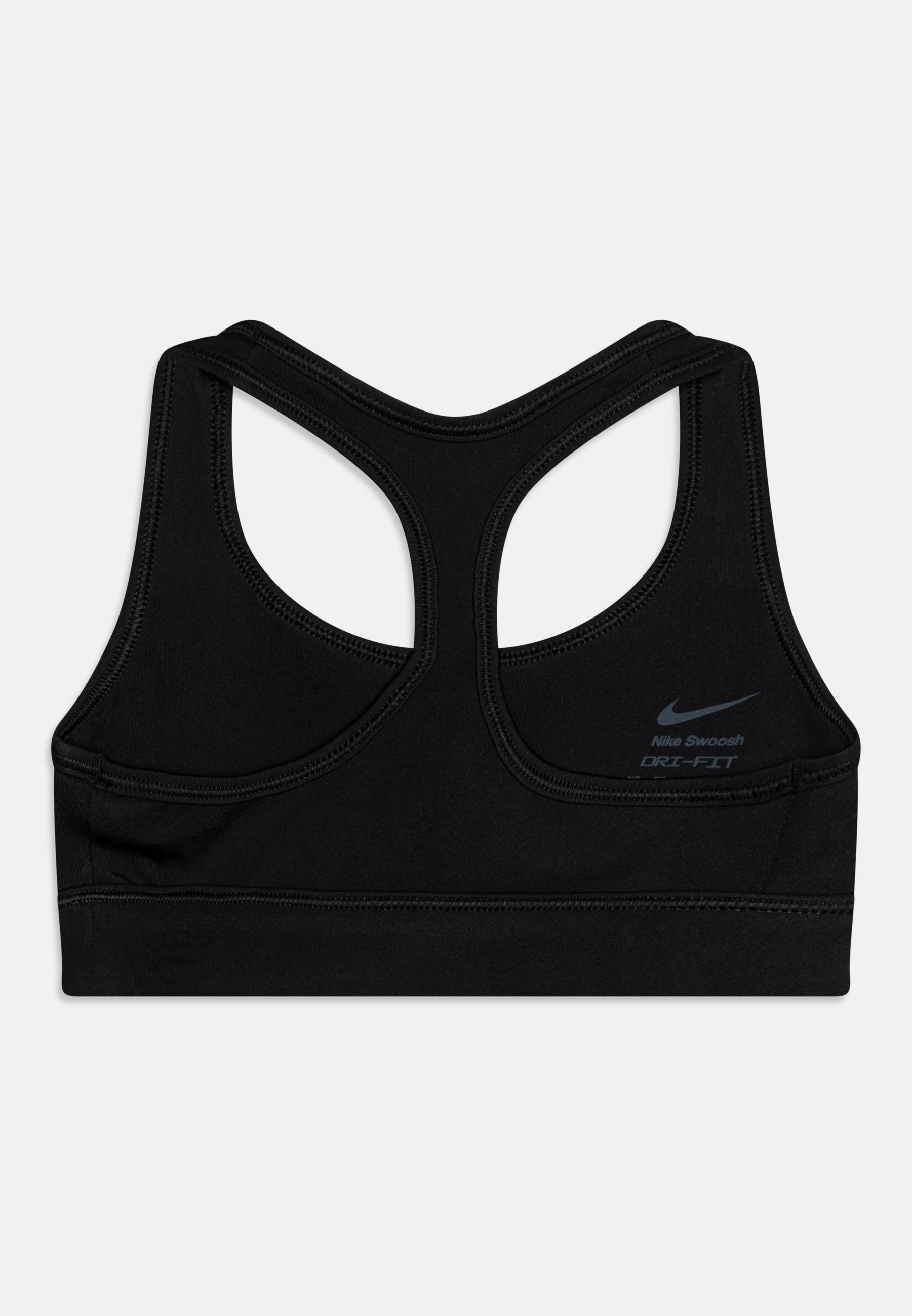 Nike Performance DRY FIT BH - Sportbeha - zwart/wit