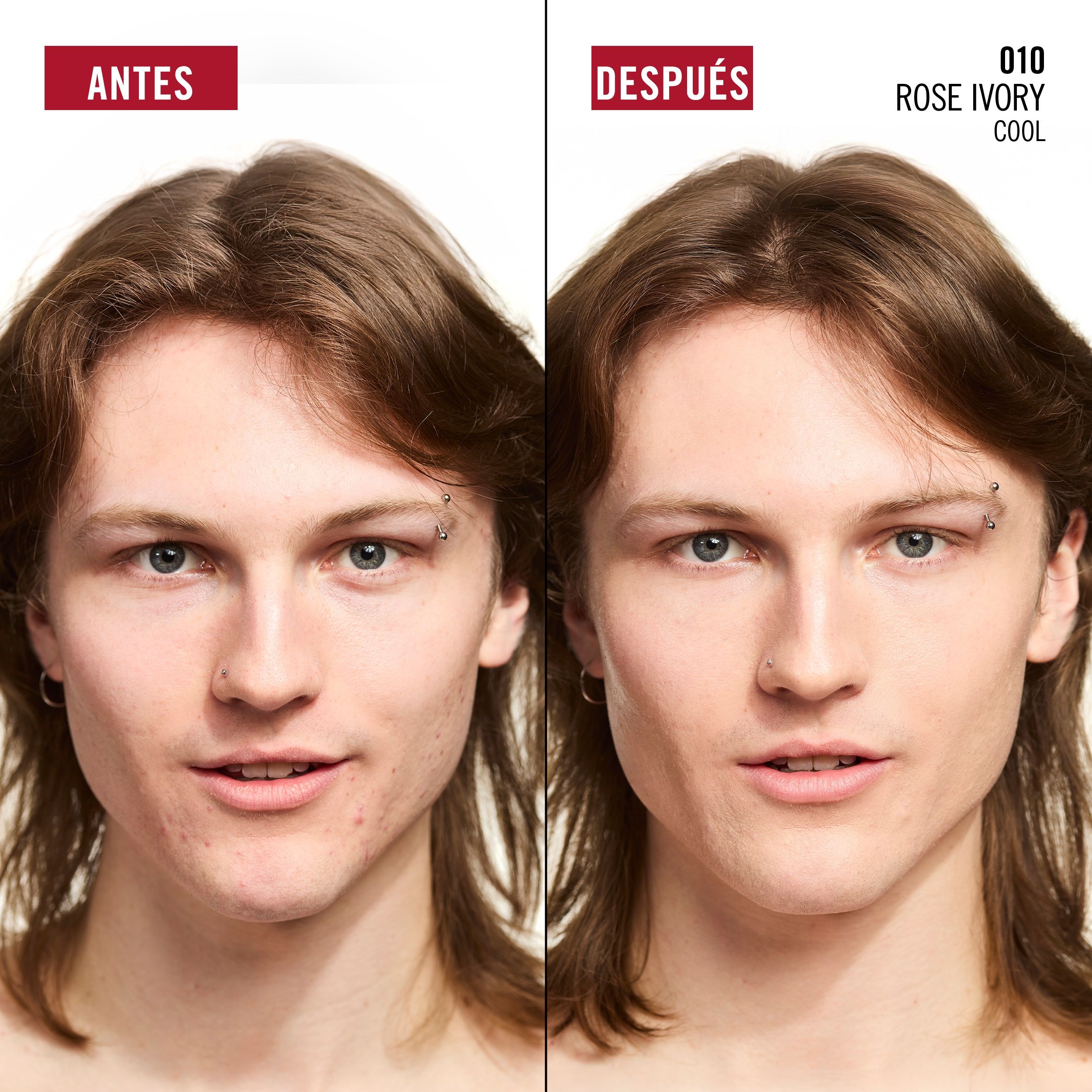 „Kind & Free Glow It Up“ drėkinamasis makiažo pagrindas Makiažo pagrindai