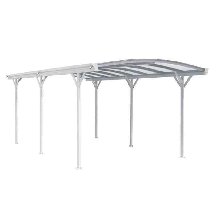 Cochera HOME DELUXE 'FALO' >Color: Blanco