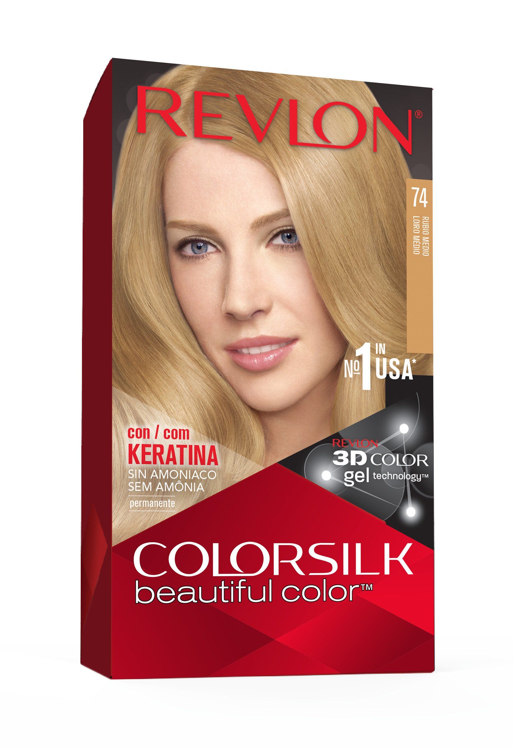 Colorsilk boja za kosu bez amonijaka Foje za kosu
