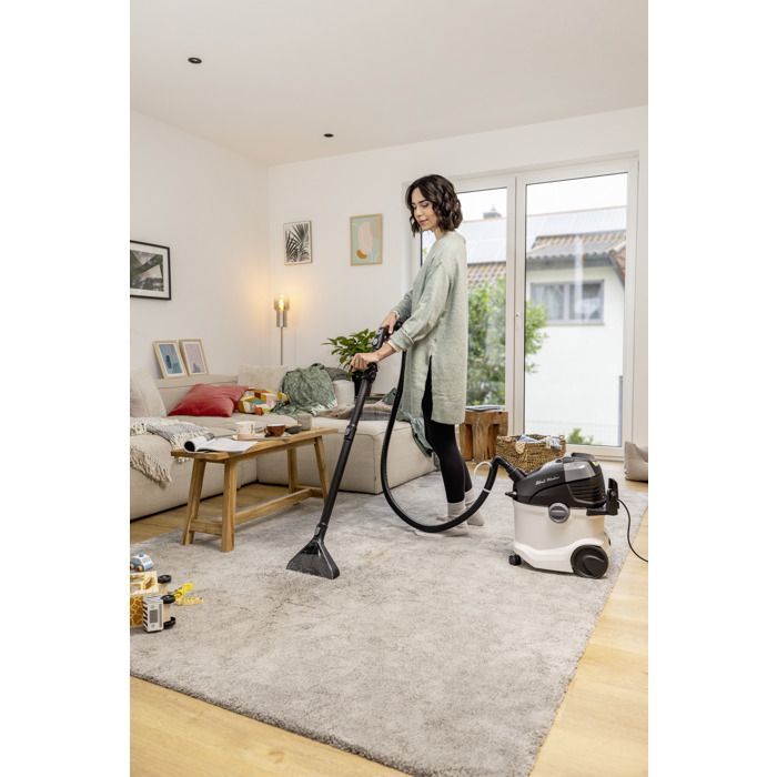 Karcher SE 6 Signature Line Lavamoquette - Potenza 1000W - Doppio serbatoio da 2x4L - Design Premium