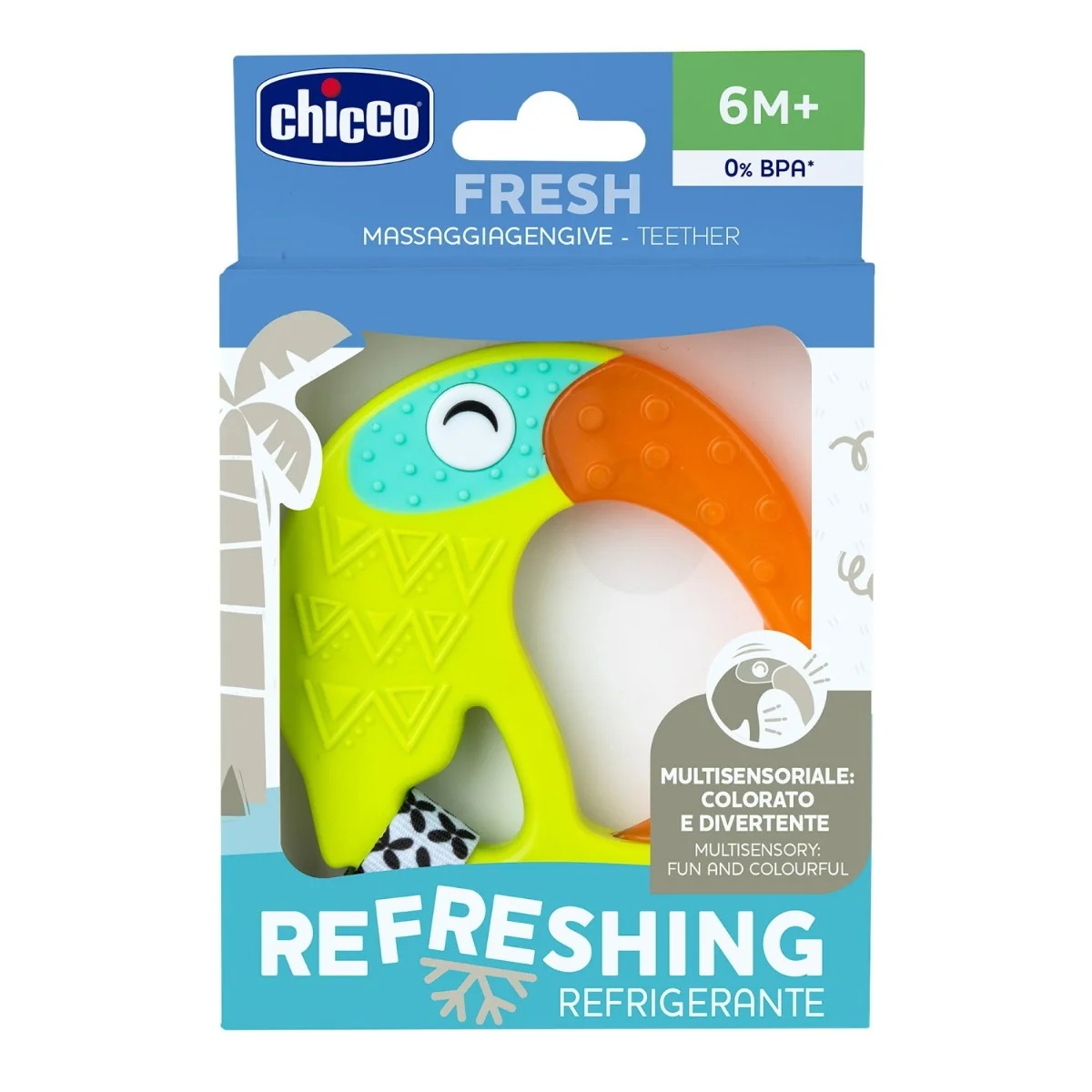 CHICCO Chicco Massage Fresh Funny 6M+