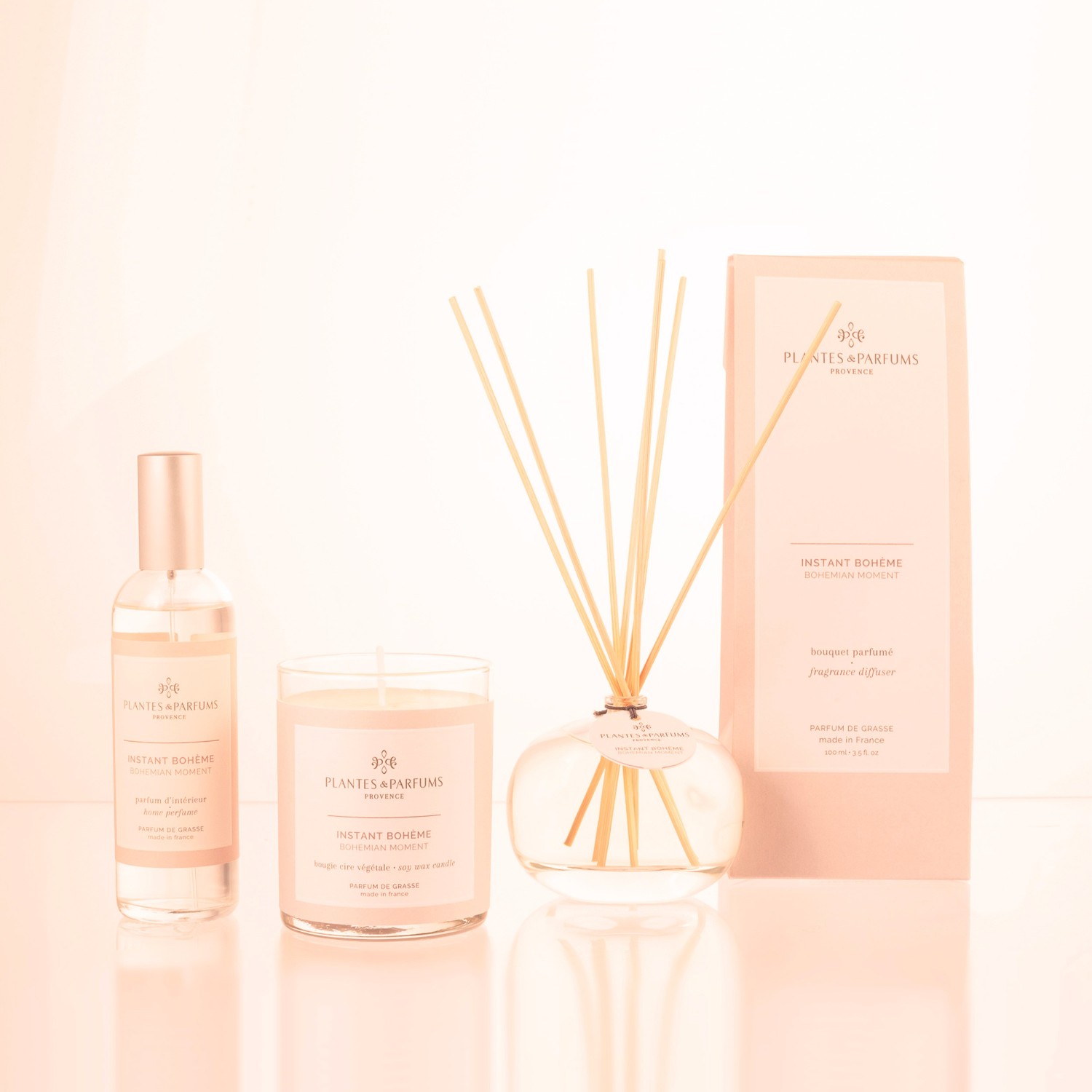 Plantes & Parfums Instant Bohème
