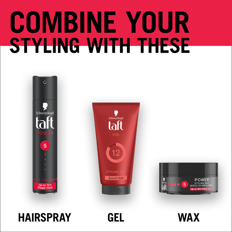 Schwarzkopf Taft Men Strong Hold haargel