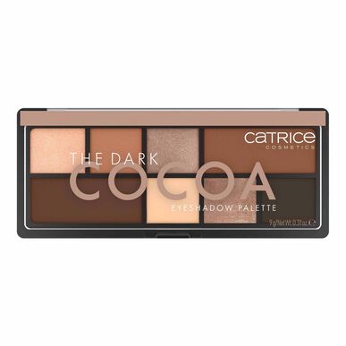 Catrice The Dark Cocoa -luomiväripaletti Luomiväripaletti 9 g 9 g
