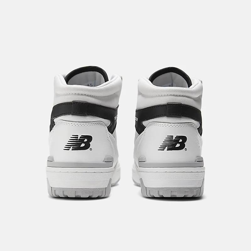 Men's 650 - white with black and angora