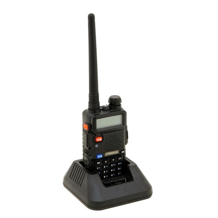 Rádio comunicador Baofeng UV-5R FM VHF/UHF