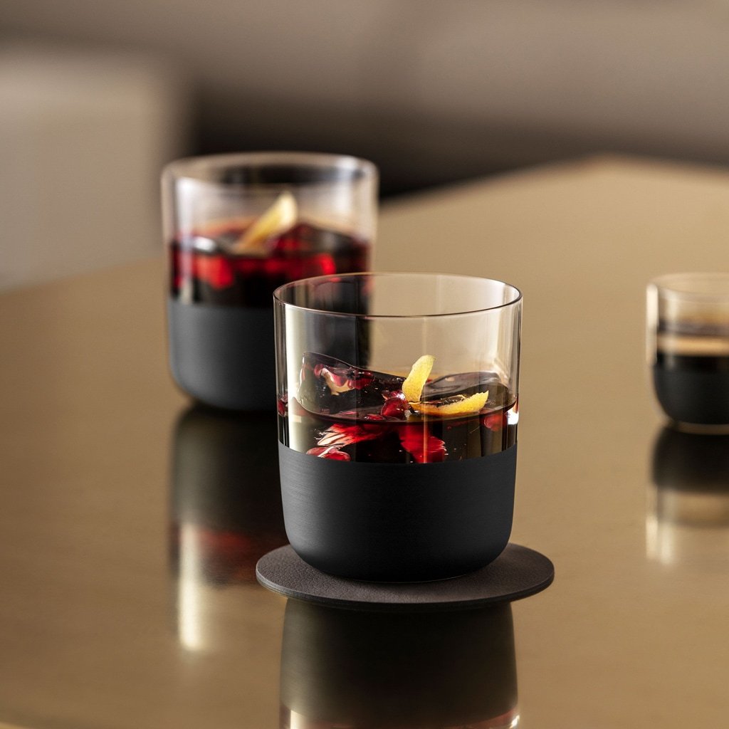 Sada pohárov na whisky Villeroy & Boch, 4-dielna, Rock Manufactory – 1 kus
