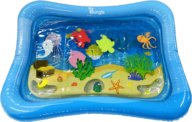 Tapete educativo Bo Jungle B-Watermat Amigos do Mar