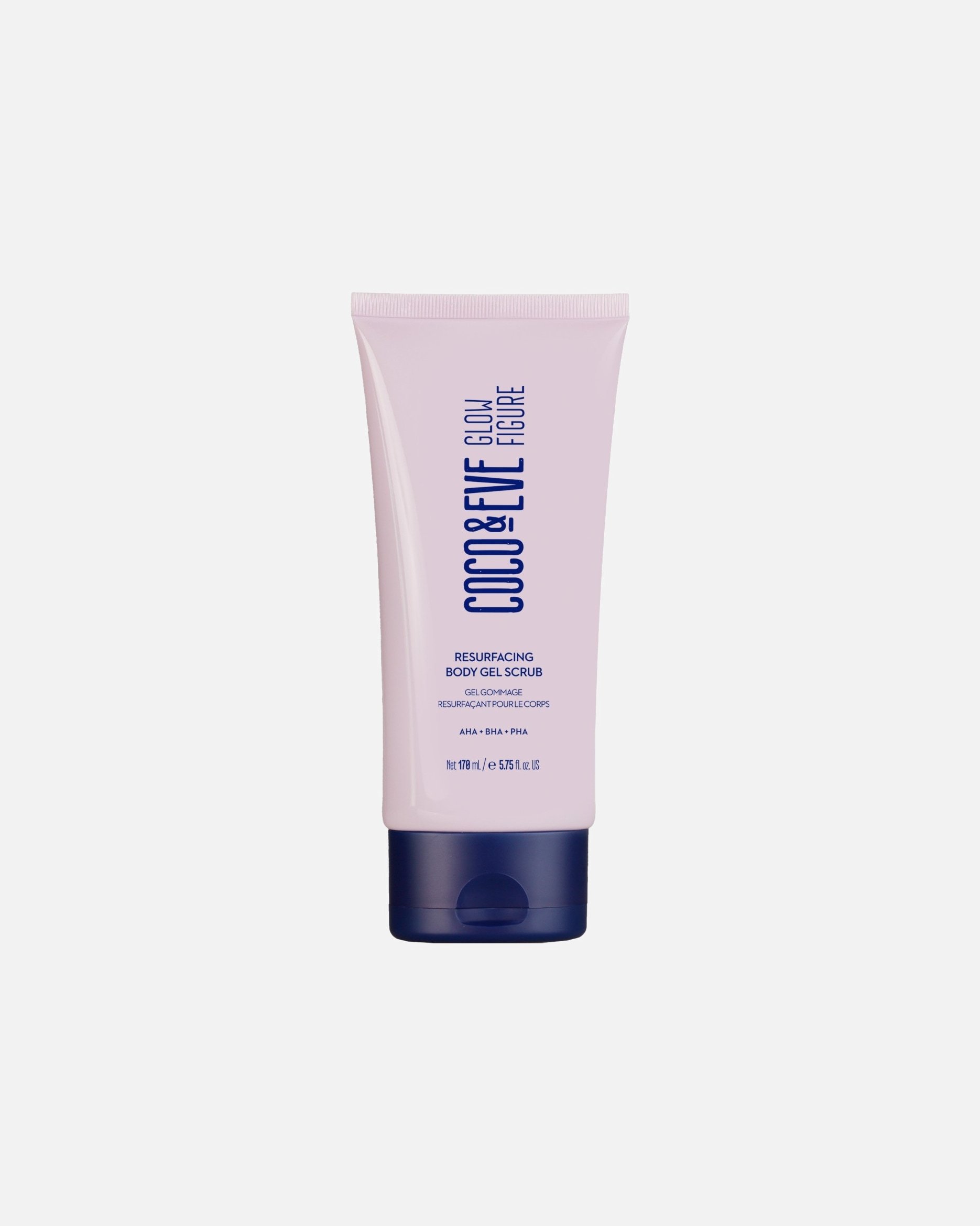 Coco & Eve Glow gel za tijelo, piling za tijelo koji podmlađuje figuru – 170 ml