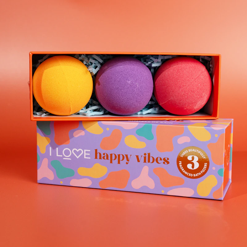 Bombas de Banho I Love Special Moments Happy Vibes