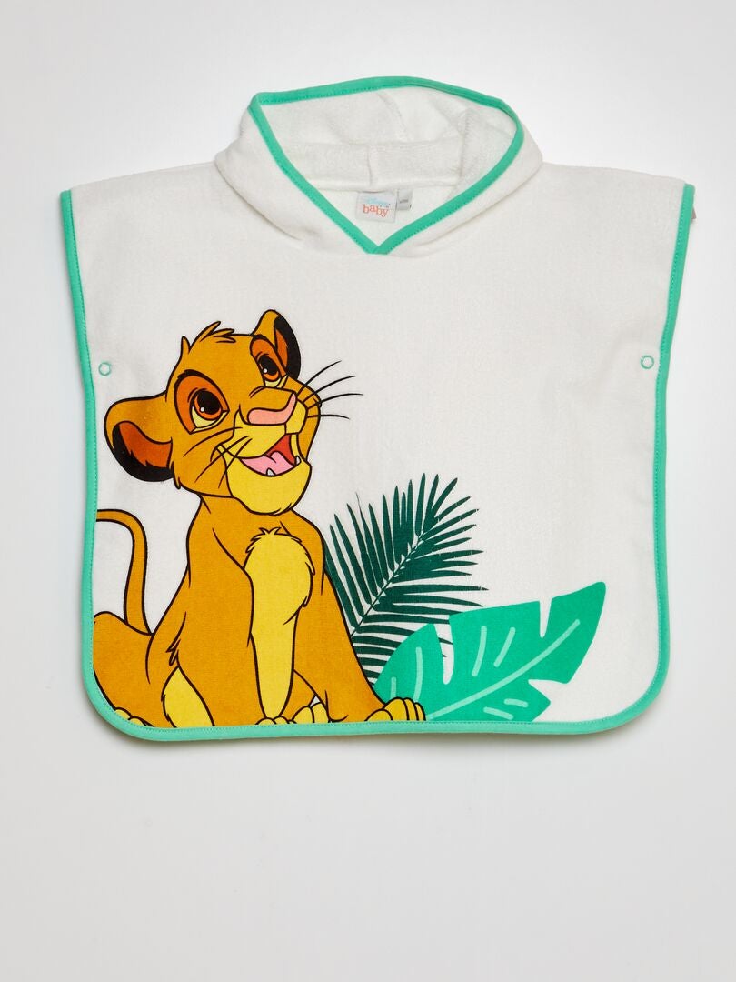 Disney badponcho - WIT