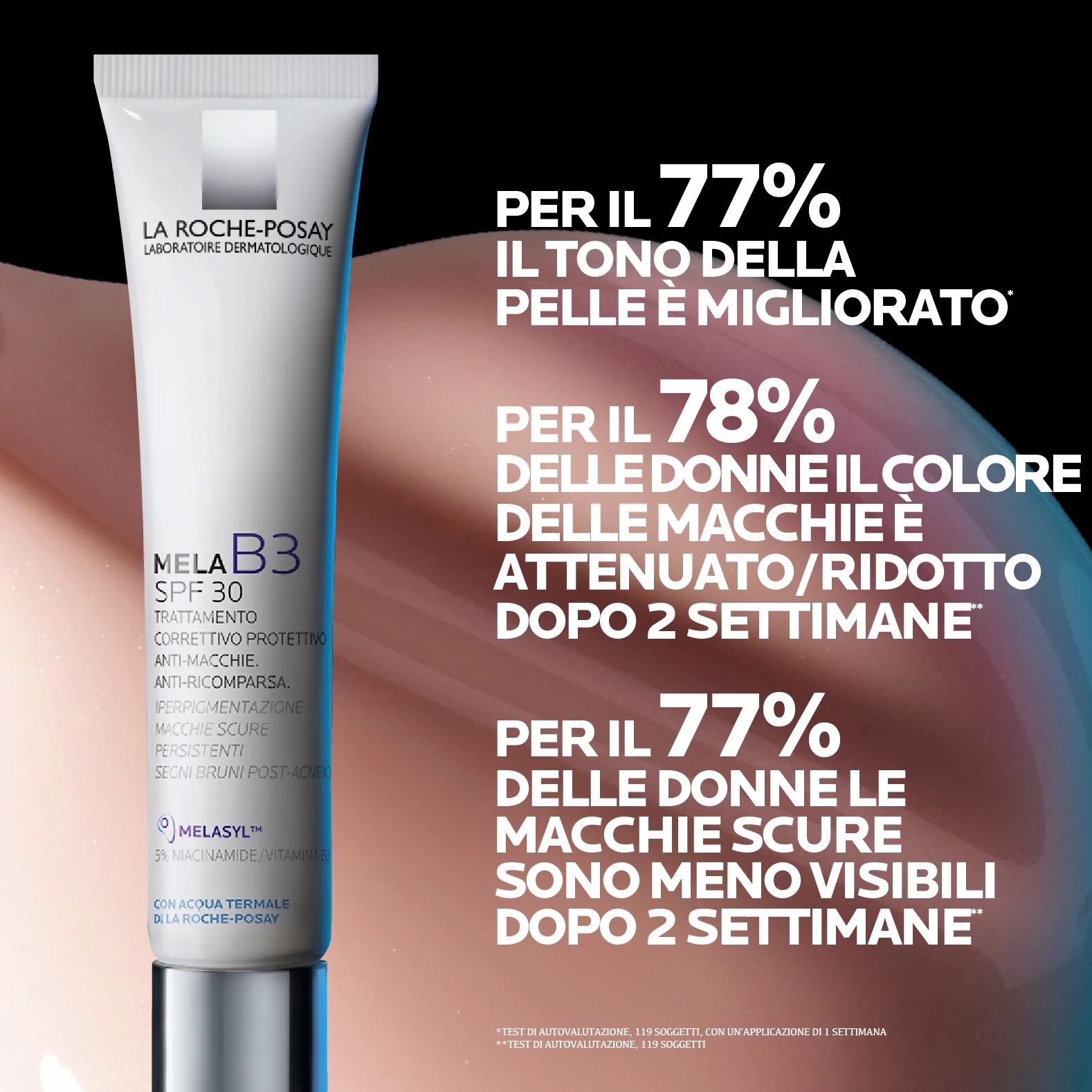 LA ROCHE POSAY La Roche Posay Appel B3 crème SPF30 tegen huidimperfecties 40 ml Corrigerende en beschermende verzorging