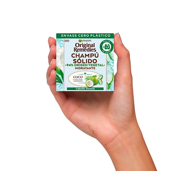 Återfuktande fast schampo | 60 g