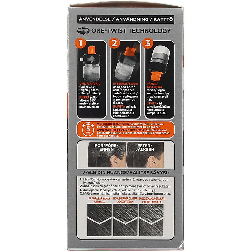 Loreal Men Expert hårfärg mörkbrun 06