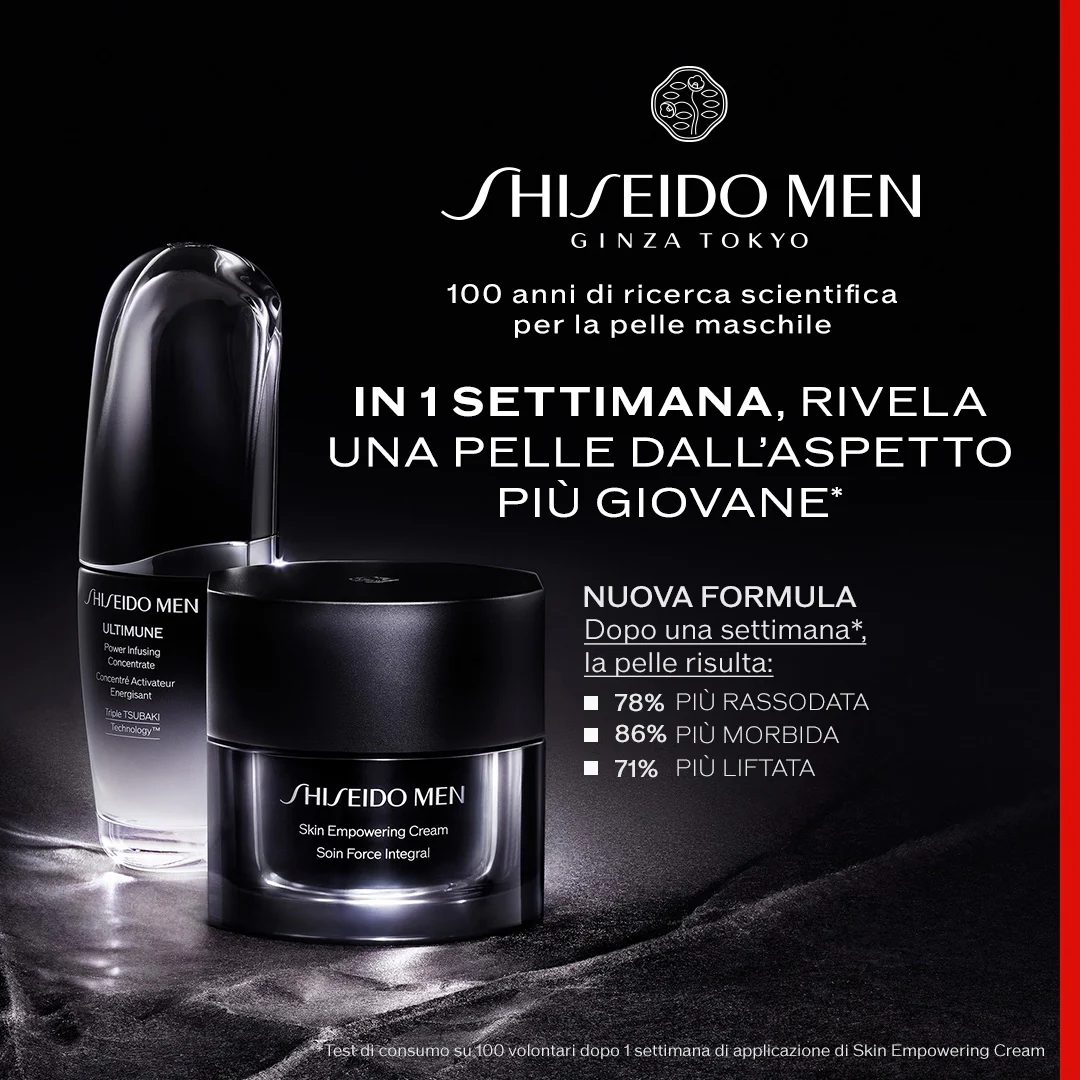 Men Skin Empowering Cream - Crema viso antirughe