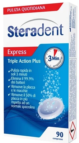 STERADENT Steradent Ta Plus 90 comprimidos