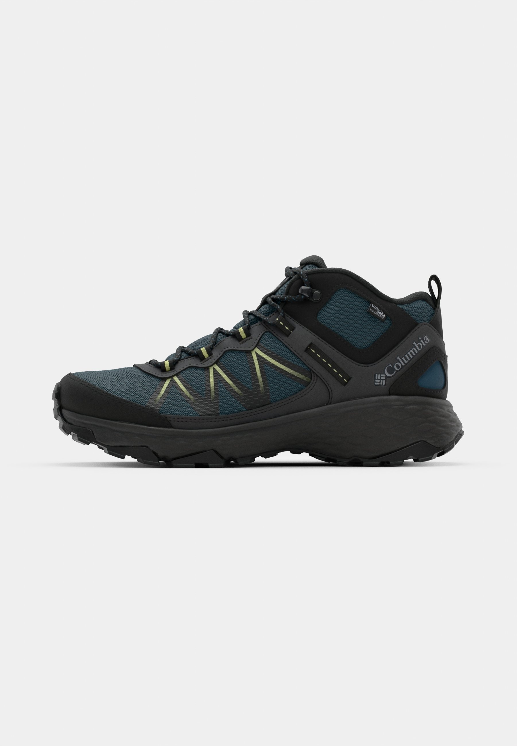 Columbia PEAKFREAK RUSH MID - Wandelschoenen - everblue/citron haze