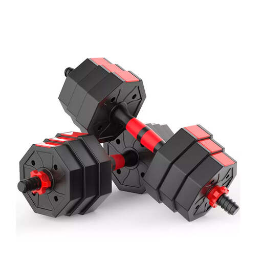 Fitness Tech 2-in-1 Achteck-Hantelset 50 kg