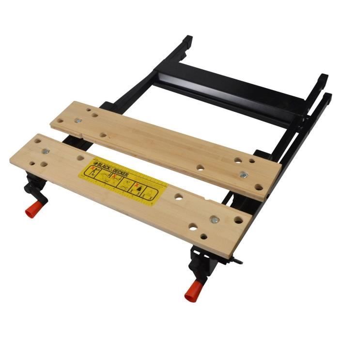 Banco de trabajo plegable Workmate de BLACK & DECKER