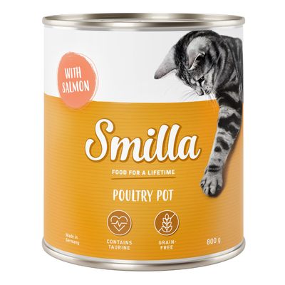 Smilla Tendre Volaille 6 x 800g