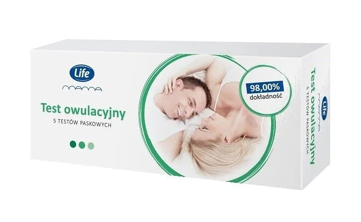 Life Mama, Test owulacyjny paskowy