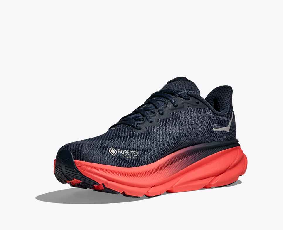 HOKA Clifton 9 GORE-TEX Varsity Navy / Nautical Dusk