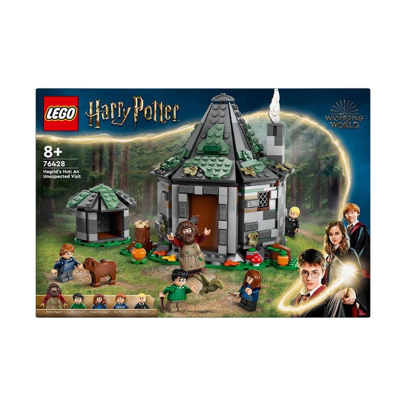 Harry Potter™ Hagrids hytte: Et uventet besøk 76428
