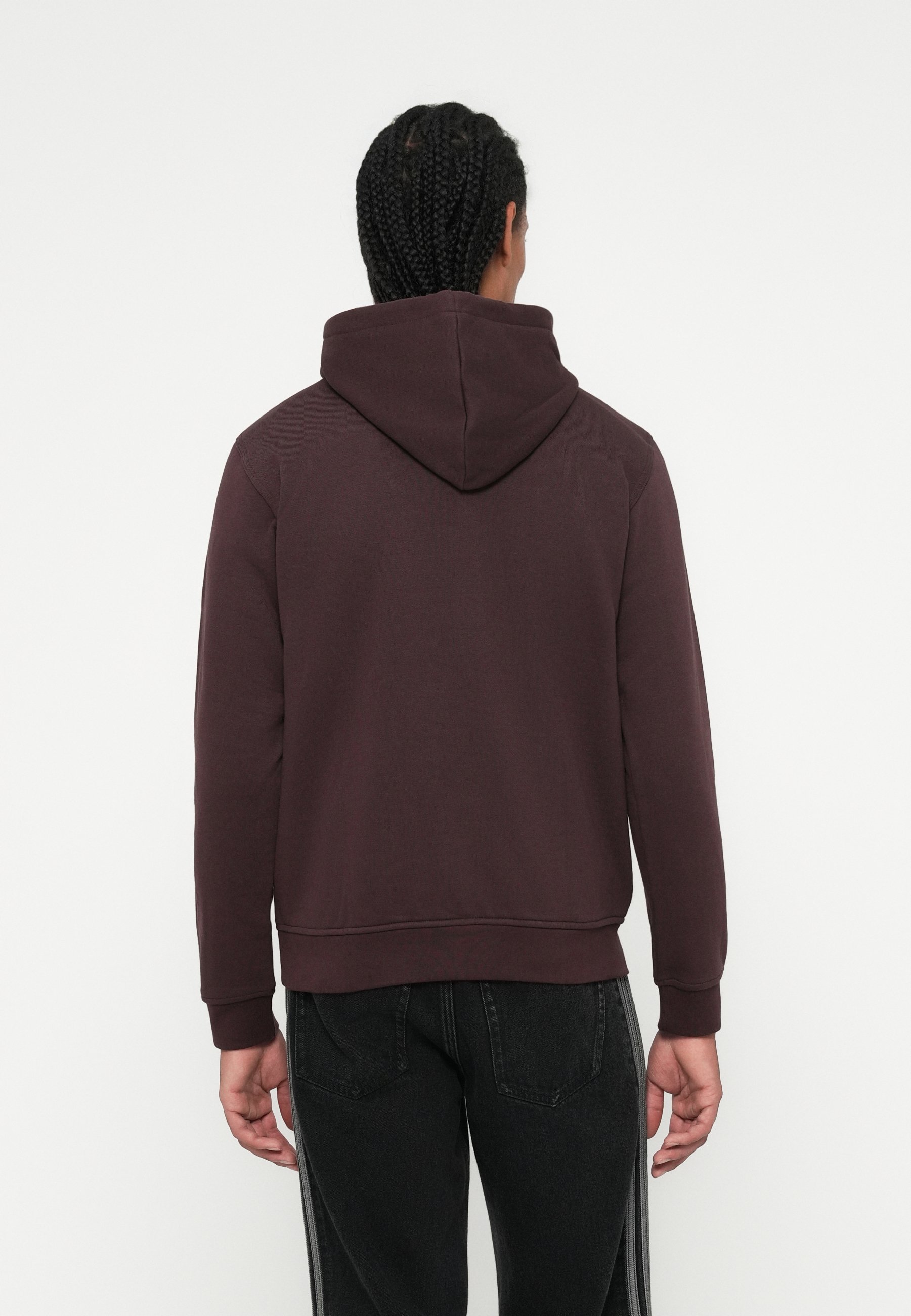 adidas Originals UNISEXE - Sweat-shirt - marron ombré
