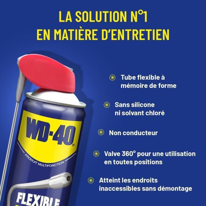 WD-40 Flexible aérosol - 400 ml