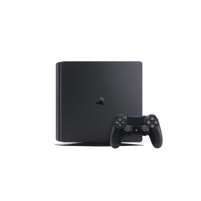 Nueva PS4 Slim negra de 1 TB