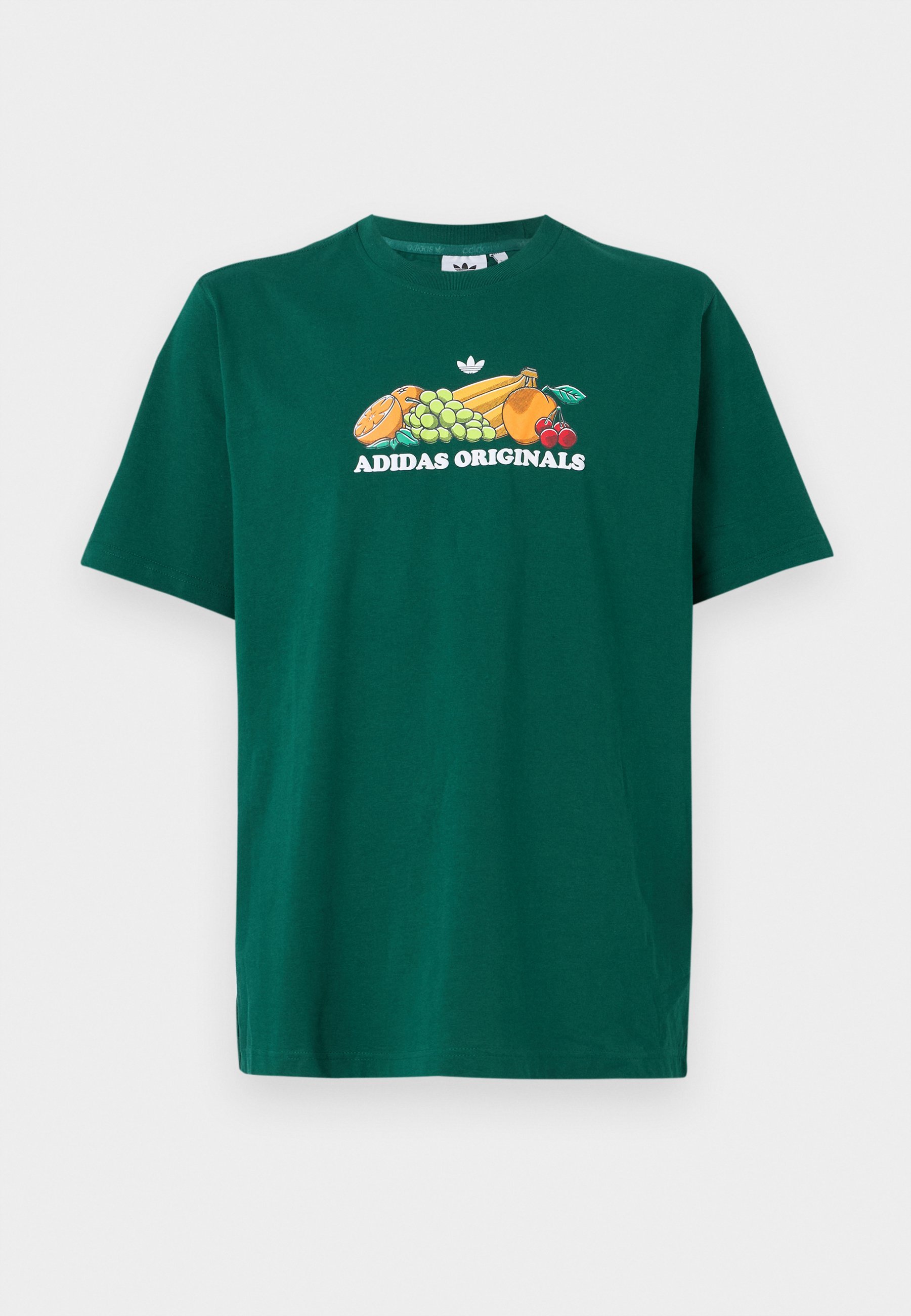 adidas Originals FRUIT SALAD UNISEX - T-shirt met print - universiteitsgroen