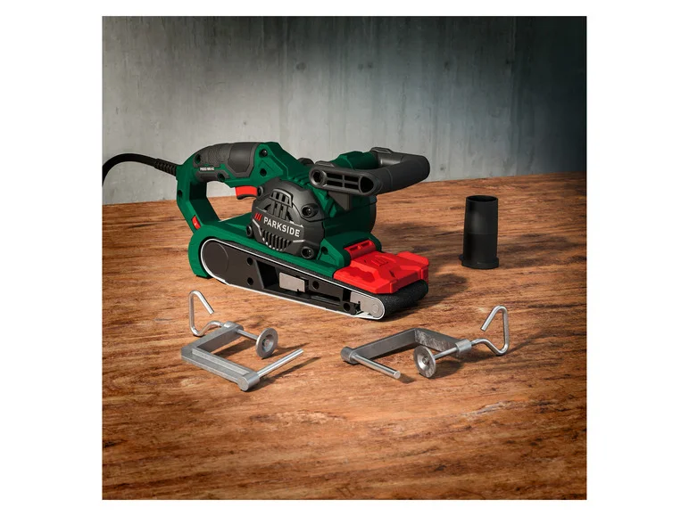 Lixadeira de cinta PARKSIDE® PBSD 900 A2, 900 W