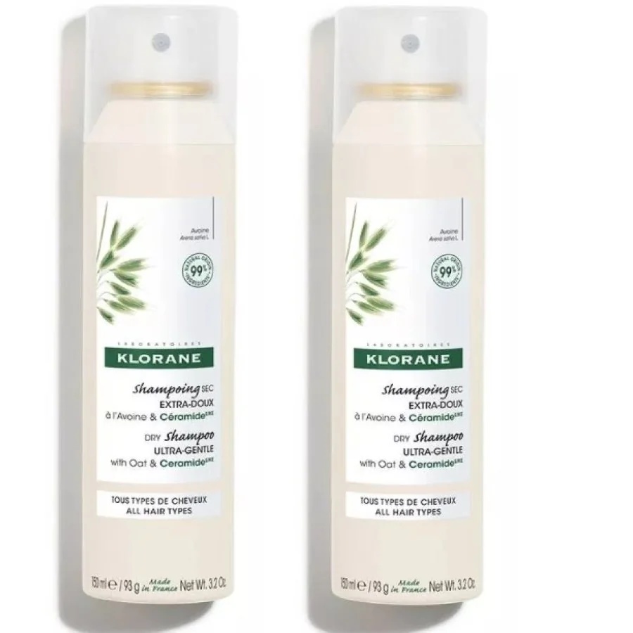 KLORANE Klorane Duo Sh Sec Oat&Cer2P vegan shampoo