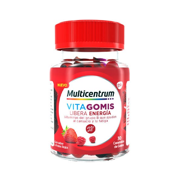Vitagomis Libera Energía| 30UD