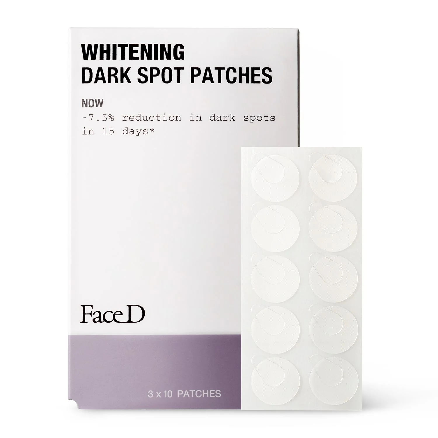 Viso Whitening Dark Spot Patches - Maschera Anti-età viso