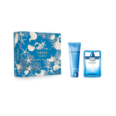 Versace Pack Man Eau Fraiche Eau de Toilette parfymesett for menn 100 ml 100 ml