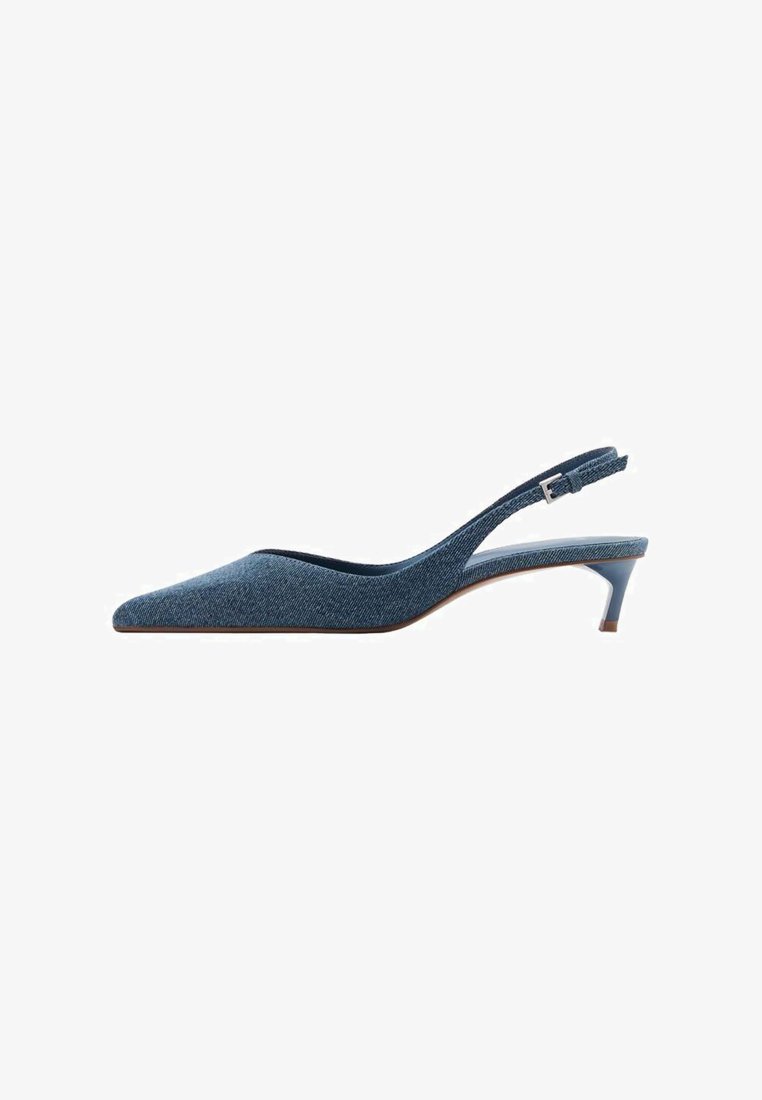 Mango Classic hakken - blauw