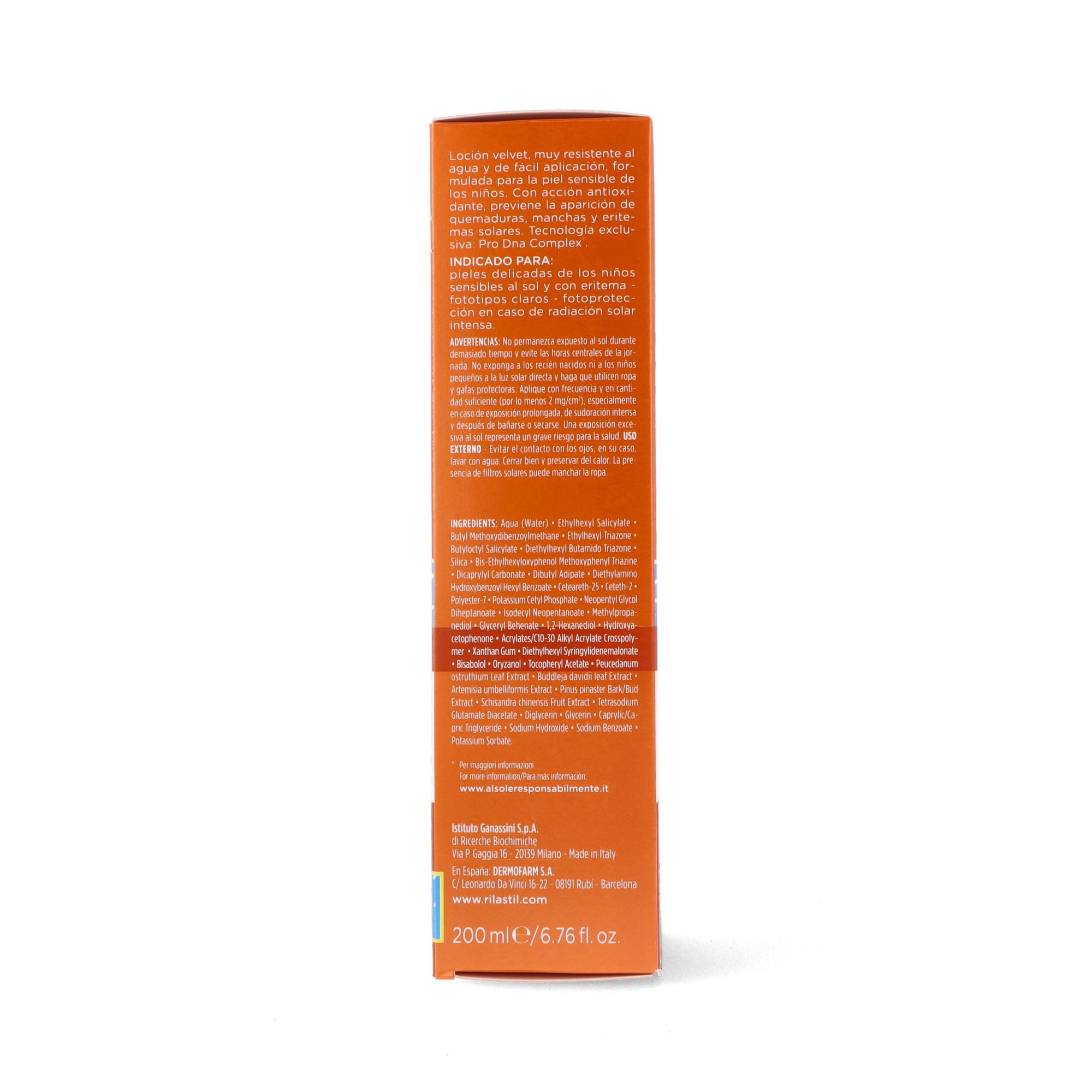 „Sun System Baby Velvet“ pieninis apsauginis kremas nuo saulės su SPF50 Apsauga nuo saulės vaistinėje