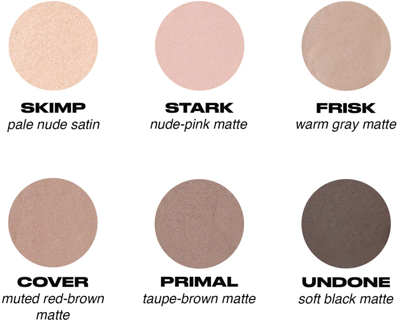 Paleta de Sombras Urban Decay Naked2 Basics