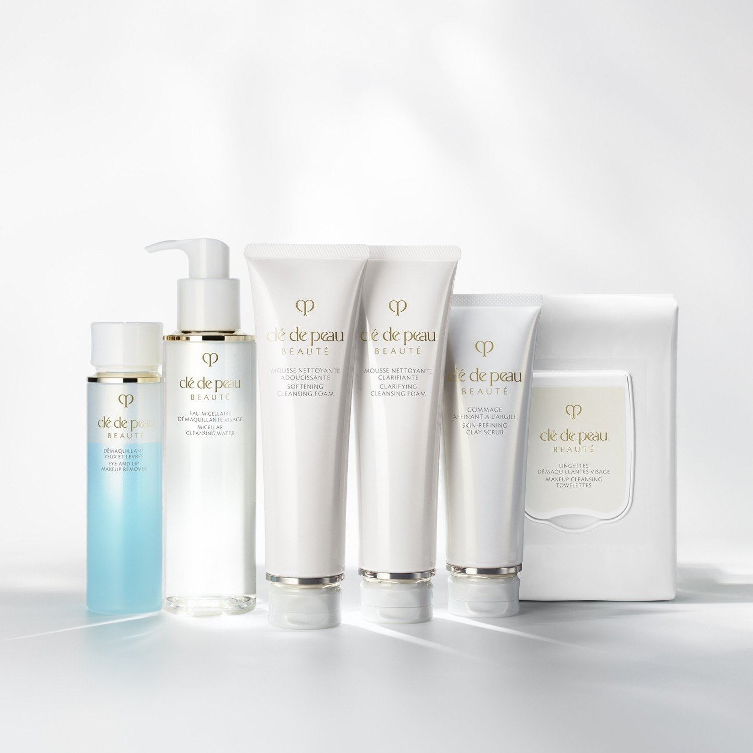 Clé de Peau Beauté čistiace tampóny, odličovacie utierky – 1 kus