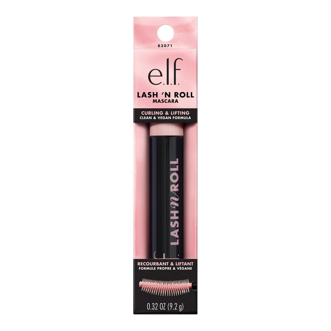 Máscara para cílios Lash 'N Roll da elf Cosmetics - 9,2 g