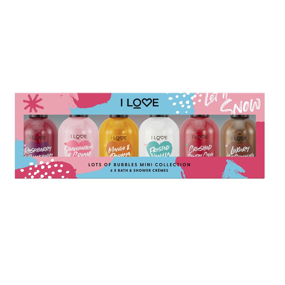 Love Lots Of Bubbles mini kolekcija