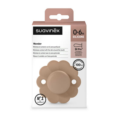 Suavinex Chucha Wonder SX Pro 0-6M Corcho 1 a 1 a