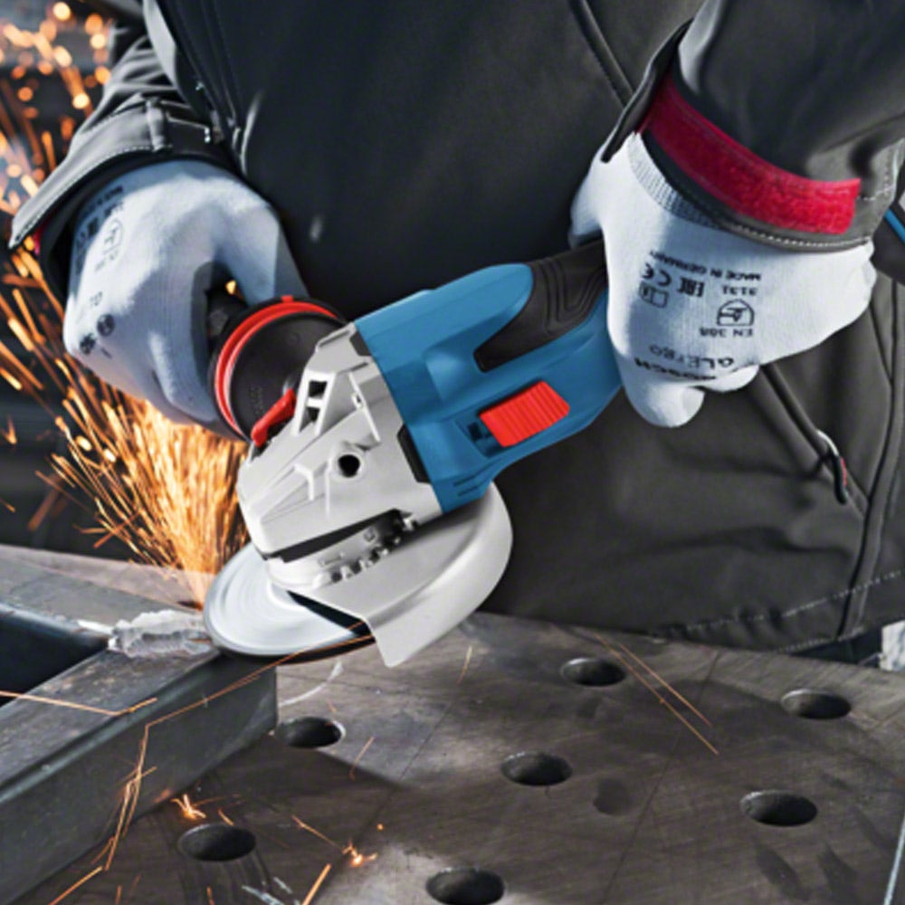 BOSCH 18V BITURBO bürstenloser Winkelschleifer 125 mm Skin GWS 18V-15 C