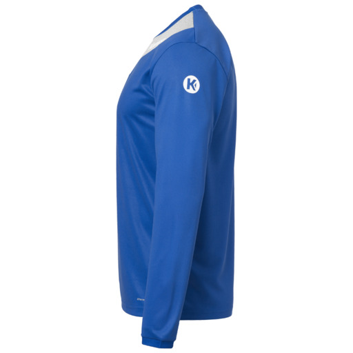  Core 2.0 Longsleeve Azul Royal/gris Oscuro Me Kempa