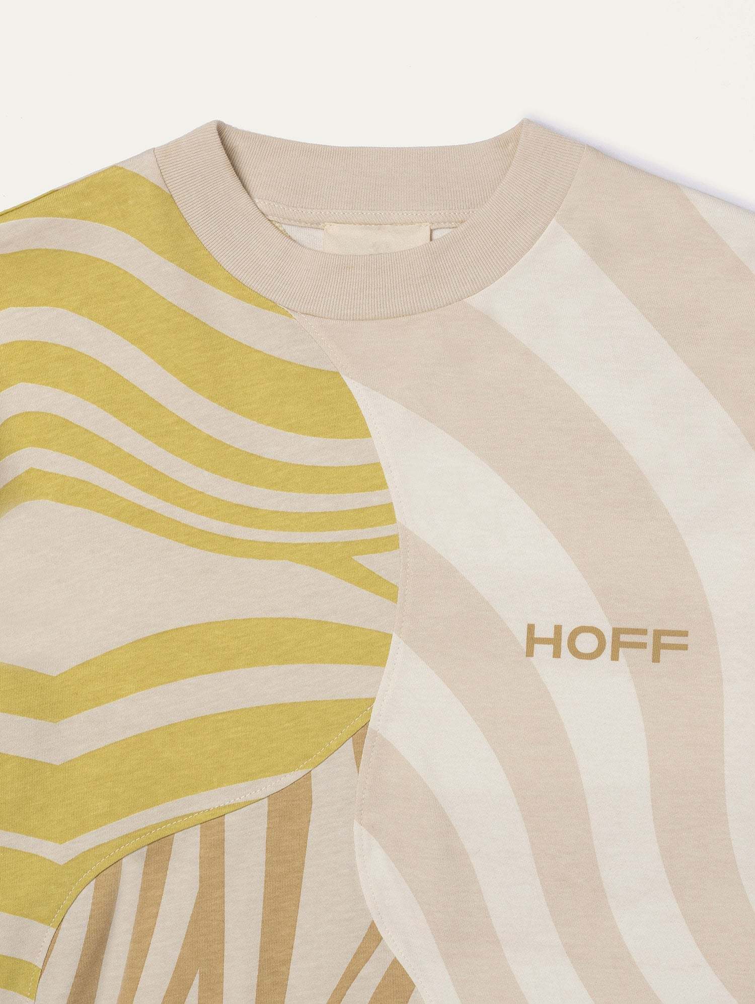 CAMISETA PENICHE BEIGE